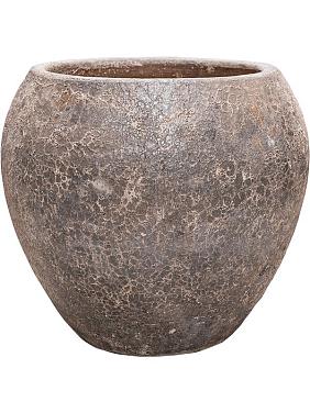 Кашпо Baq lava balloon relic rust metal Кашпо Baq lava balloon relic rust metal