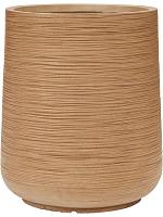 Кашпо Baq dune darcy brown beige D38 H43 см Кашпо Baq dune darcy brown beige D38 H43 см