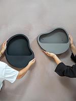 Кашпо настенное Wallhanger organic #1 earth L50 W43 H8 см