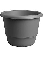 Кашпо Amiga round anthracite D47 H35 см