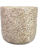 Кашпо Maxim pot shiny sand D24 H22 см