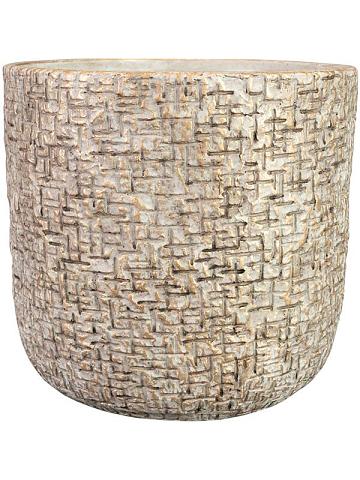 Кашпо Maxim pot shiny sand Кашпо Maxim pot shiny sand