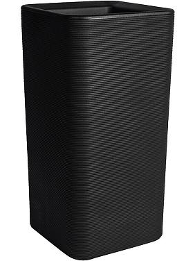 Кашпо Otium linea black Кашпо Otium linea black