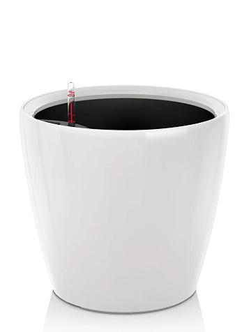 Кашпо Ola Dom Couple Deluxe 43 (26л) белый лакированный