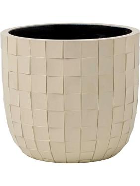 Кашпо Capi nature blocks planter ball beige Кашпо Capi nature blocks planter ball beige