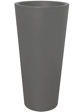 Кашпо Pure® straight round high anthracite