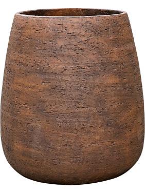 Кашпо Dolomites planter dark brown Кашпо Dolomites planter dark brown