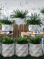 Кашпо подвесное Marquis basic hanging planter D51 H31 см