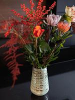 Ваза Julie vase soft jade D25 H23 см Ваза Julie vase soft jade D25 H23 см