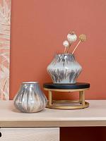 Ваза Meja pot splashed cream D13 H13 см Ваза Meja pot splashed cream D13 H13 см