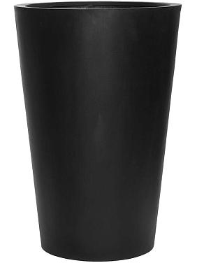Кашпо Fiberstone belle l black Кашпо Fiberstone belle l black