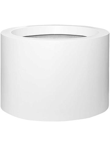Кашпо Fiberstone jumbo max middle high m matt white Кашпо Fiberstone jumbo max middle high m matt white