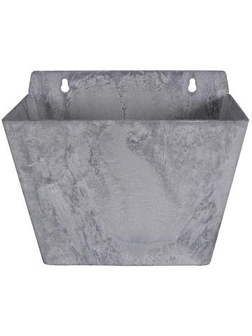 Кашпо настенное Artstone ella wall hanger grey Кашпо настенное Artstone ella wall hanger grey