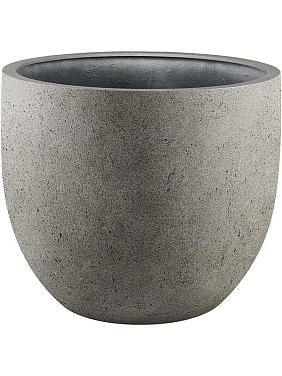Кашпо Grigio new egg pot natural concrete Кашпо Grigio new egg pot natural concrete