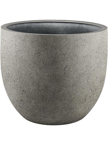 Кашпо Grigio new egg pot natural concrete Кашпо Grigio new egg pot natural concrete