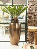 Кашпо Moda emperor gold D43 H74 см