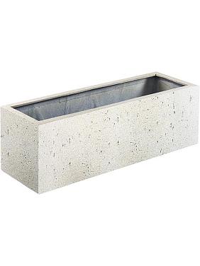 Кашпо Grigio small box antique white Кашпо Grigio small box antique white