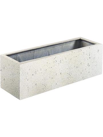 Кашпо Grigio small box antique white Кашпо Grigio small box antique white