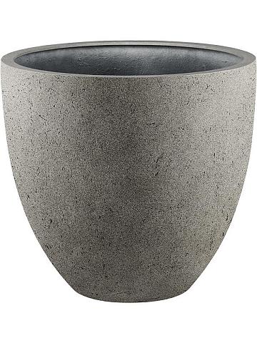 Кашпо Grigio egg pot natural concrete Кашпо Grigio egg pot natural concrete