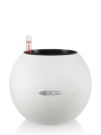 Кашпо Lechuza Puro Color (белый)