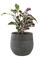 Кашпо Esra pot mystic grey D31 H28 см