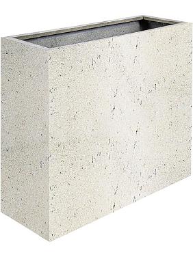 Кашпо Grigio divider antique white Кашпо Grigio divider antique white