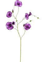 Вьюнок фиолетовый искусственный H107 см