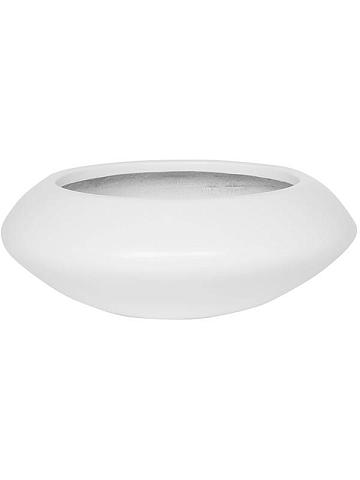 Кашпо Fiberstone tara s matt white Кашпо Fiberstone tara s matt white