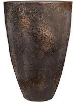 Кашпо Oyster oscar xl imperial brown D72 H105 см