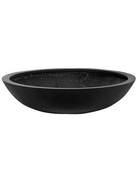 Кашпо Fiberstone jumbo bowl m black Кашпо Fiberstone jumbo bowl m black