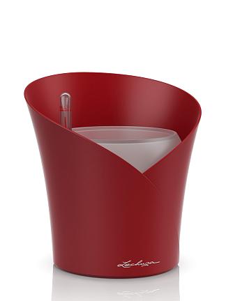 Кашпо Lechuza Orchidea (красный)
