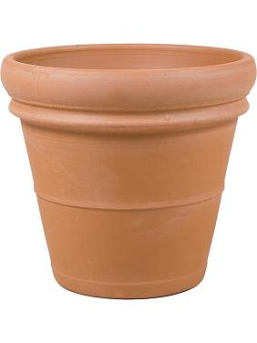 Кашпо Terra cotta doppio bordo Кашпо Terra cotta doppio bordo