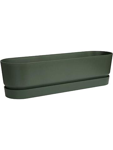 Кашпо Greenville trough long leaf green Кашпо Greenville trough long leaf green