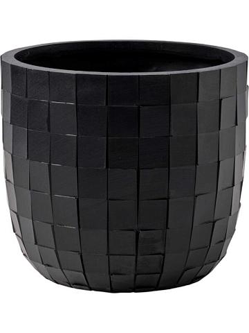 Кашпо Capi nature blocks planter ball black Кашпо Capi nature blocks planter ball black