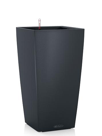 Кашпо Lechuza Cubico Color 30 серый