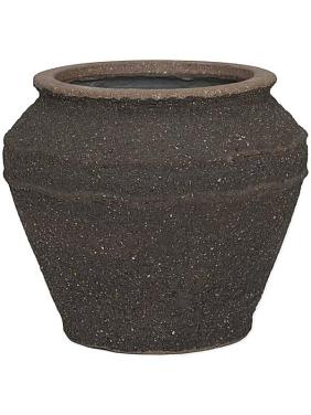 Кашпо Mediterranean eros s umber brown Кашпо Mediterranean eros s umber brown