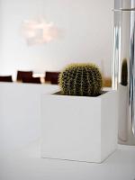 Кашпо Cubo basic cube L40 W40 H40 см