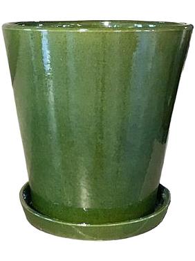 Кашпо Vibe pot green Кашпо Vibe pot green