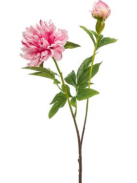 Пион Сара Бернар розовый искусственный Пион Сара Бернар розовый искусственный