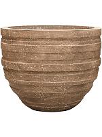 Кашпо Baq polystone coated junar couple rock D70 H56 см