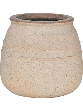 Кашпо Mediterranean hestia l sahara sand Кашпо Mediterranean hestia l sahara sand