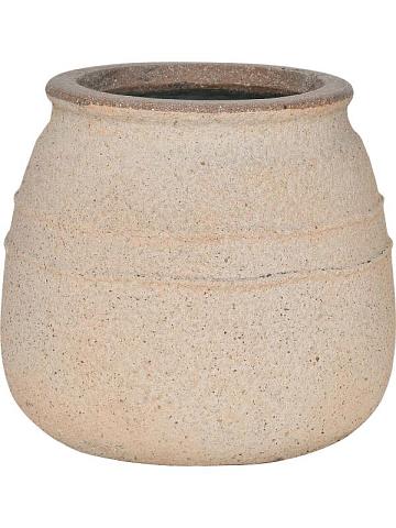 Кашпо Mediterranean hestia l sahara sand Кашпо Mediterranean hestia l sahara sand