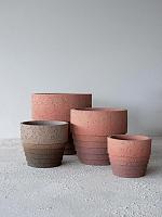 Кашпо Cinnamon orchidpot black brown D16 H14 см Кашпо Cinnamon orchidpot black brown D16 H14 см