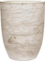Кашпо Baq algar partner white D45 H58 см