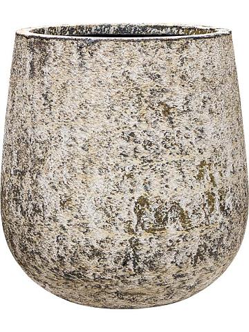 Кашпо Baq atlas darcy high white