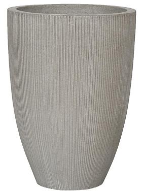Кашпо Ridged vertically ben l cement Кашпо Ridged vertically ben l cement