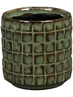 Кашпо Stian pot moss green D7 H7 см