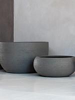 Кашпо Terreno new egg pot low clay D94 H56 см