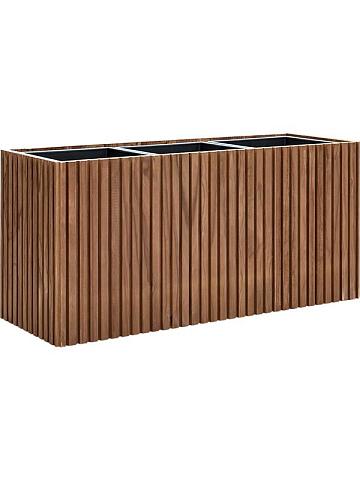 Кашпо Baq radia rectangle natural (с техническим горшком)