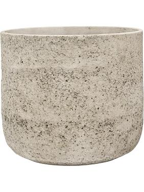 Кашпо Mont blanc pot light grey Кашпо Mont blanc pot light grey